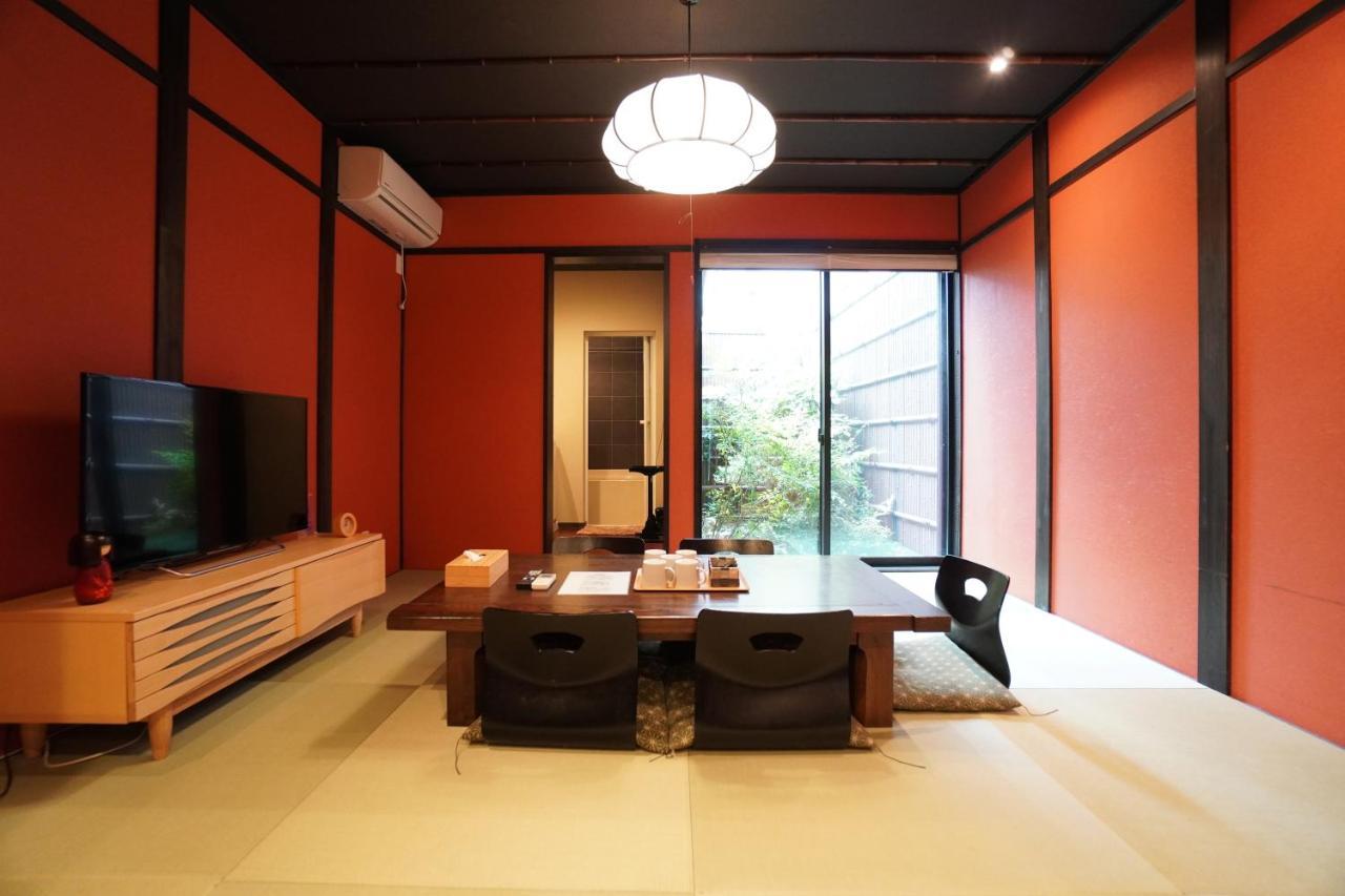 Musubi Sanjo Bettei Villa Kyoto Exterior foto