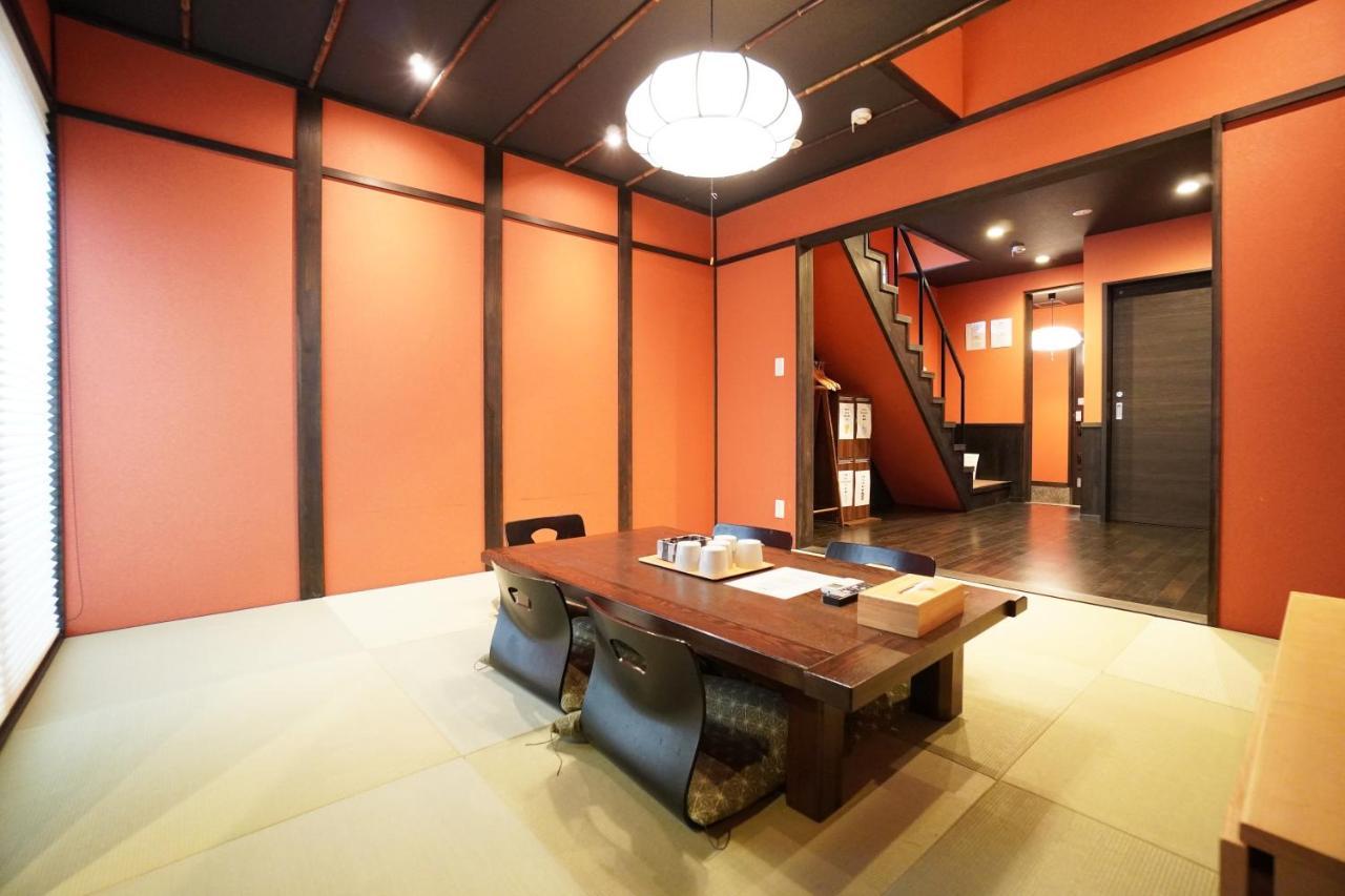 Musubi Sanjo Bettei Villa Kyoto Exterior foto