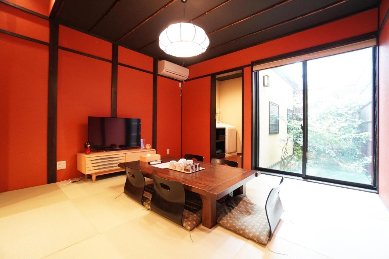 Musubi Sanjo Bettei Villa Kyoto Exterior foto