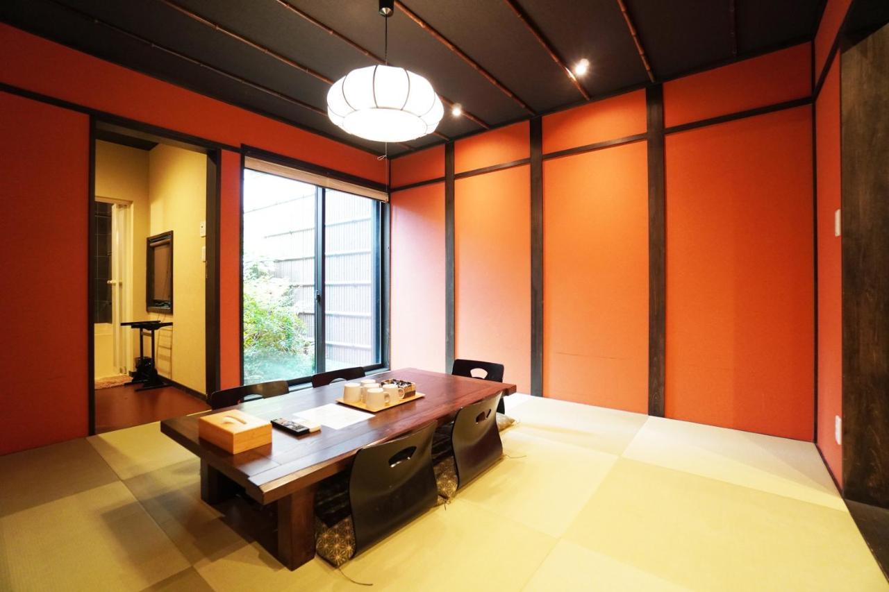 Musubi Sanjo Bettei Villa Kyoto Exterior foto